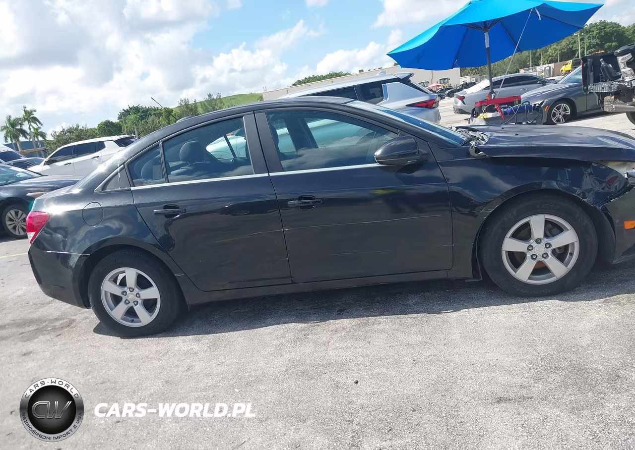 2015 Chevrolet Cruze 1Lt Auto VIN:1G1PC5SB4F7116148 - 12
