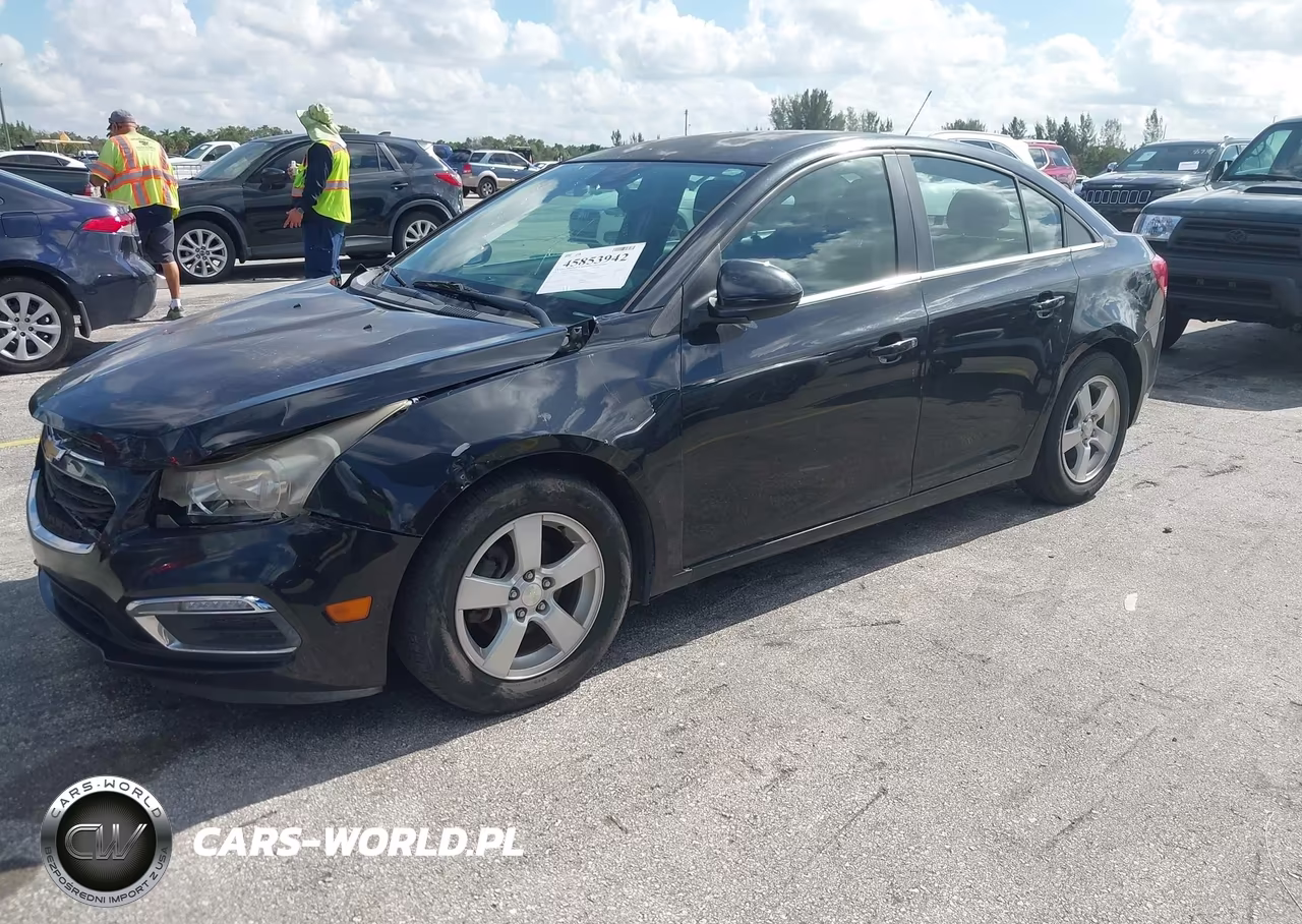 2015 Chevrolet Cruze 1Lt Auto VIN:1G1PC5SB4F7116148 - 2