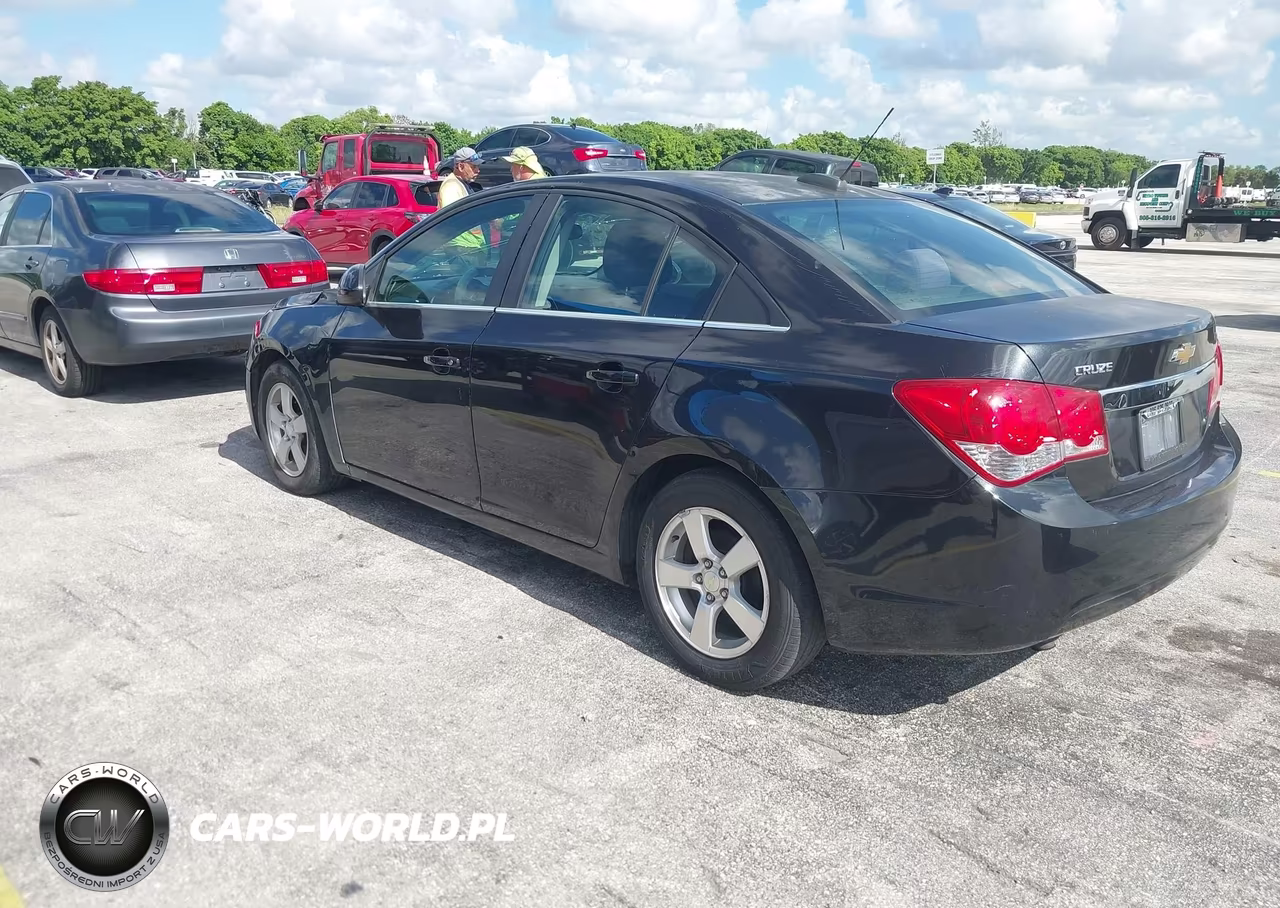 2015 Chevrolet Cruze 1Lt Auto VIN:1G1PC5SB4F7116148 - 3