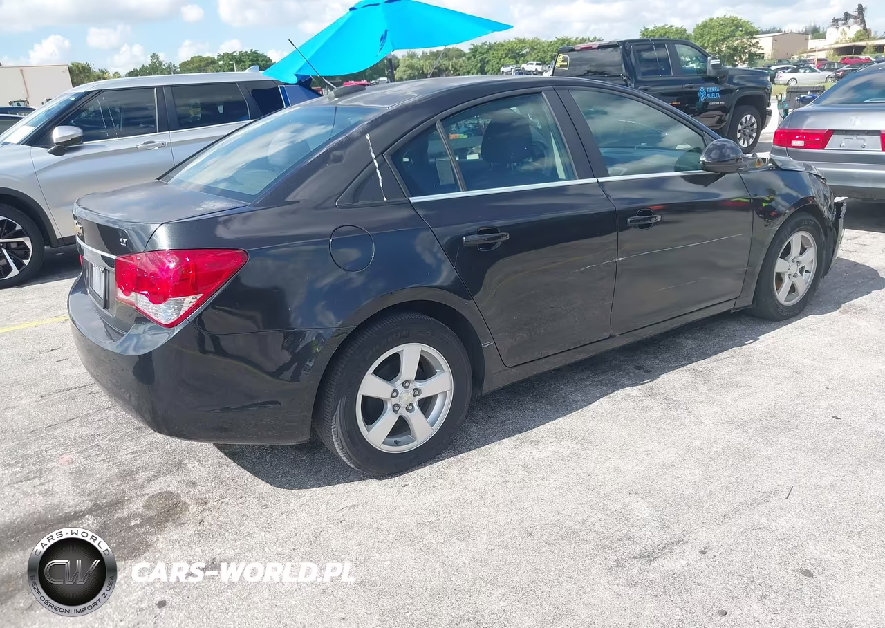 2015 Chevrolet Cruze 1Lt Auto VIN:1G1PC5SB4F7116148 - 4