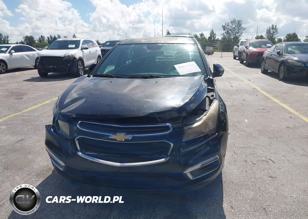 2015 Chevrolet Cruze 1Lt Auto VIN:1G1PC5SB4F7116148 - 6