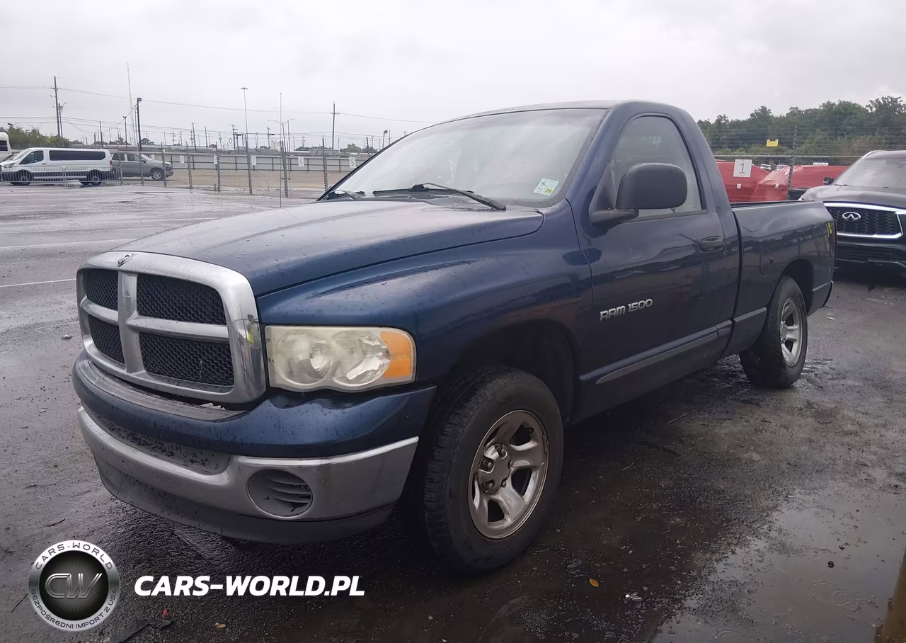 2005 Dodge Ram 1500 St VIN:1D7HA16K25J647960 - 2