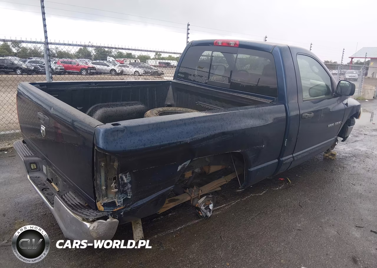2005 Dodge Ram 1500 St VIN:1D7HA16K25J647960 - 4