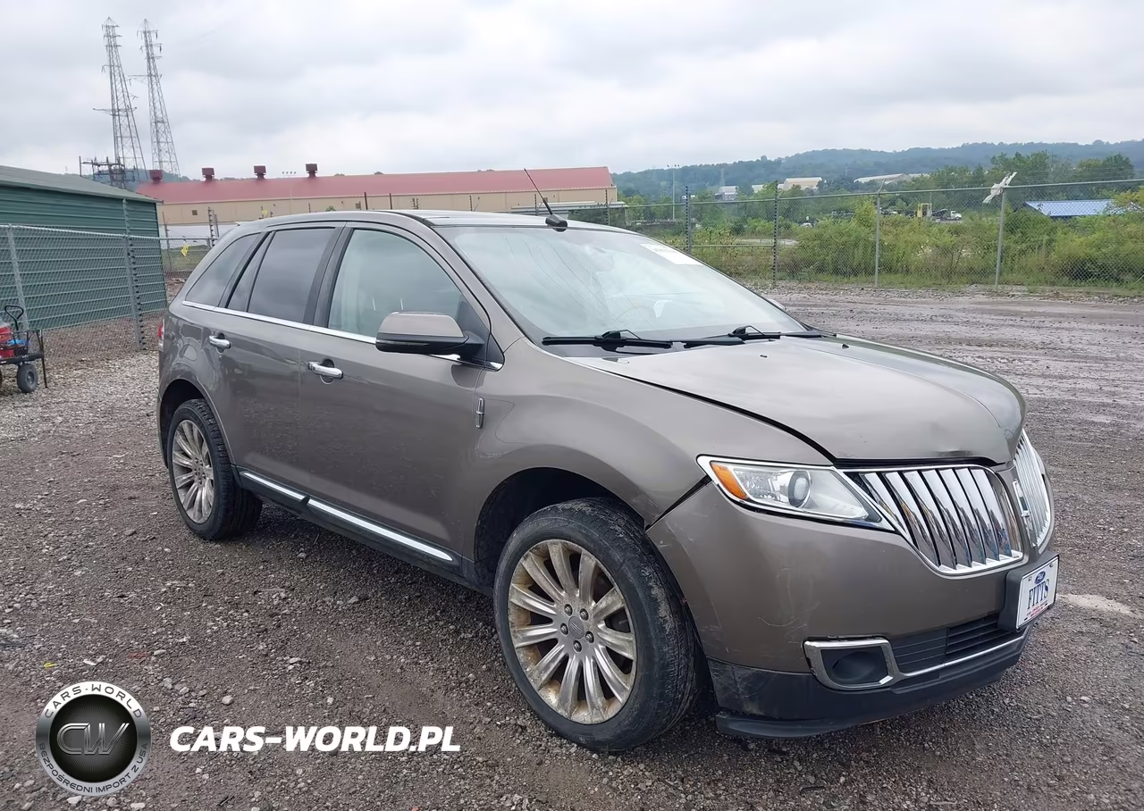 2012 Lincoln Mkx