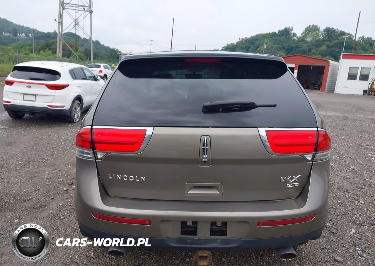 2012 Lincoln Mkx VIN:2LMDJ8JK2CBL12899 - 12