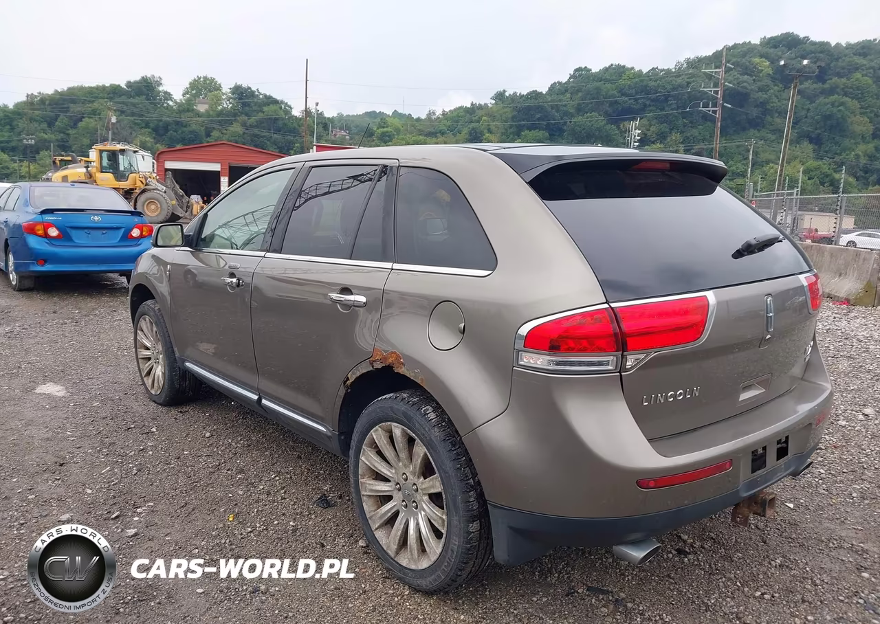 2012 Lincoln Mkx VIN:2LMDJ8JK2CBL12899 - 3