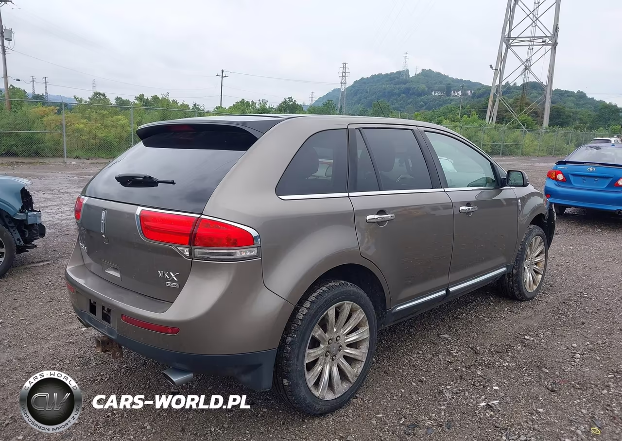 2012 Lincoln Mkx VIN:2LMDJ8JK2CBL12899 - 4