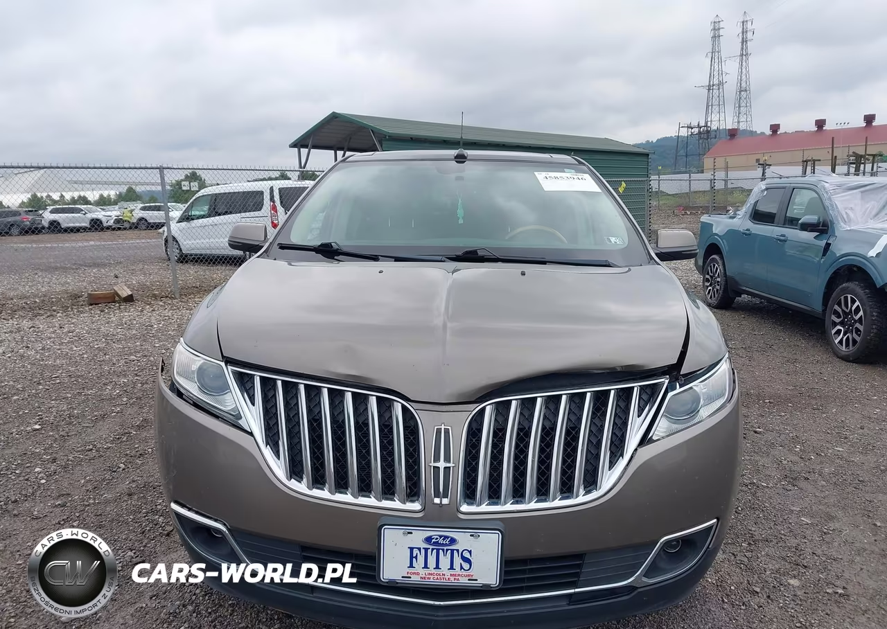 2012 Lincoln Mkx VIN:2LMDJ8JK2CBL12899 - 6
