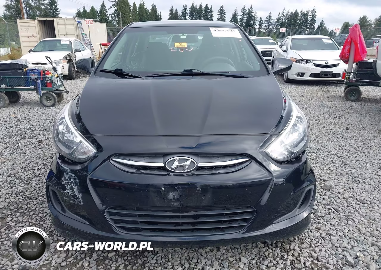 2017 Hyundai Accent Se VIN:KMHCT4AE4HU360796 - 12