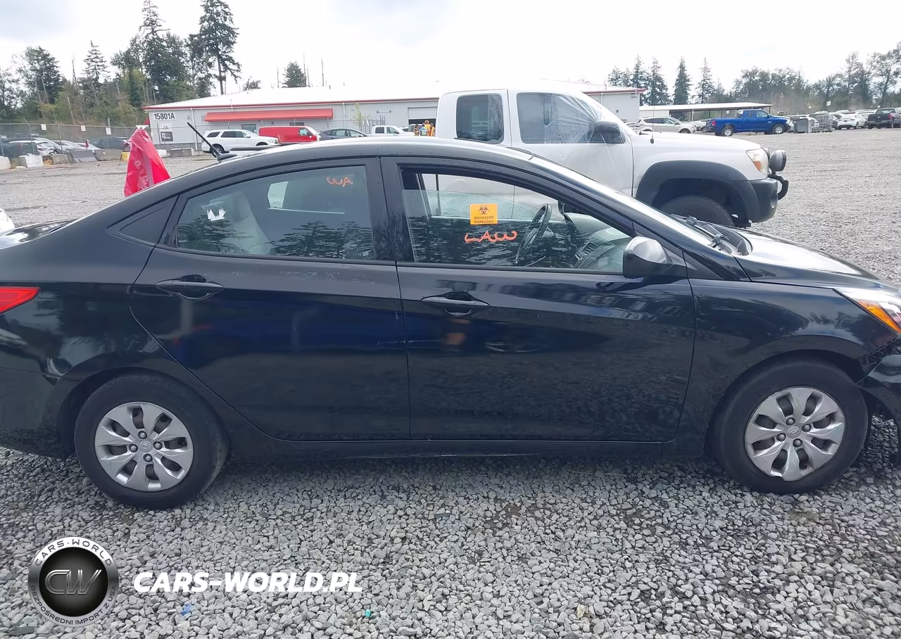 2017 Hyundai Accent Se VIN:KMHCT4AE4HU360796 - 13