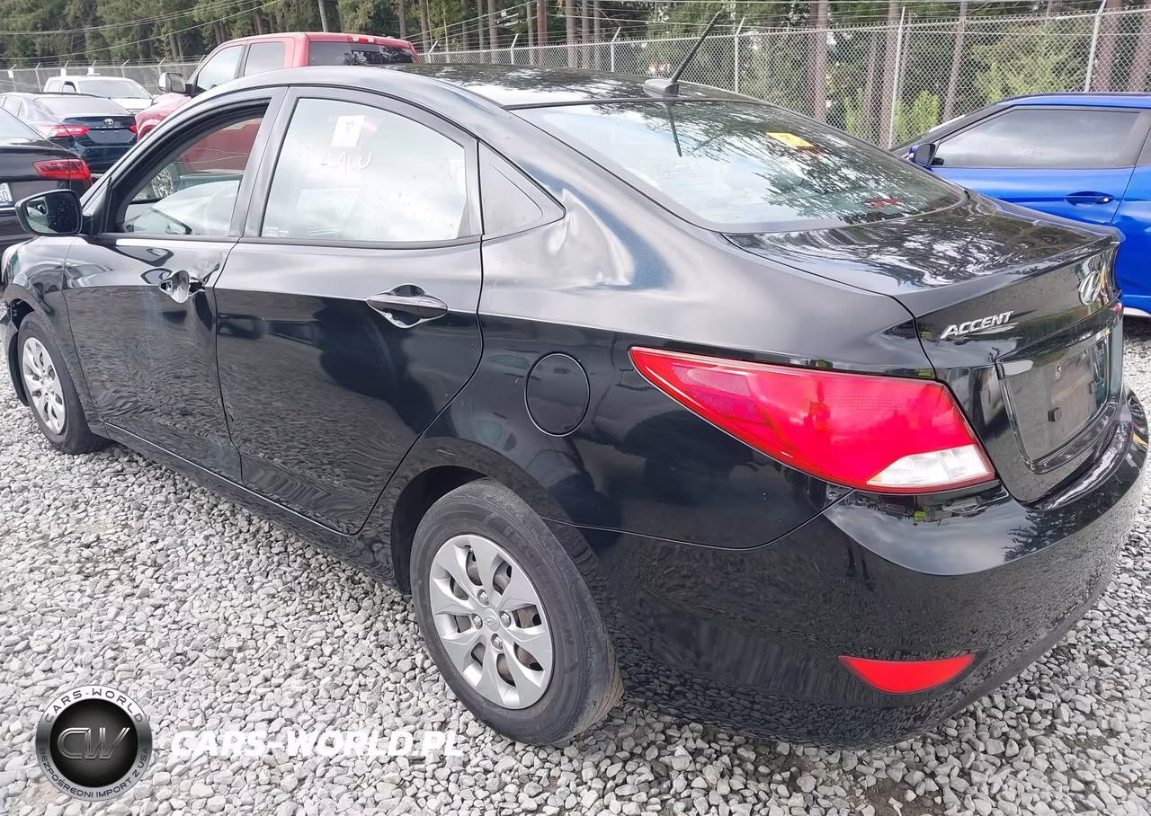 2017 Hyundai Accent Se VIN:KMHCT4AE4HU360796 - 3