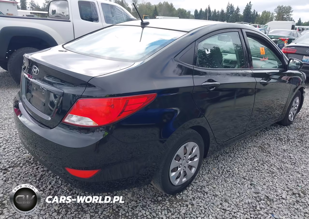 2017 Hyundai Accent Se VIN:KMHCT4AE4HU360796 - 4