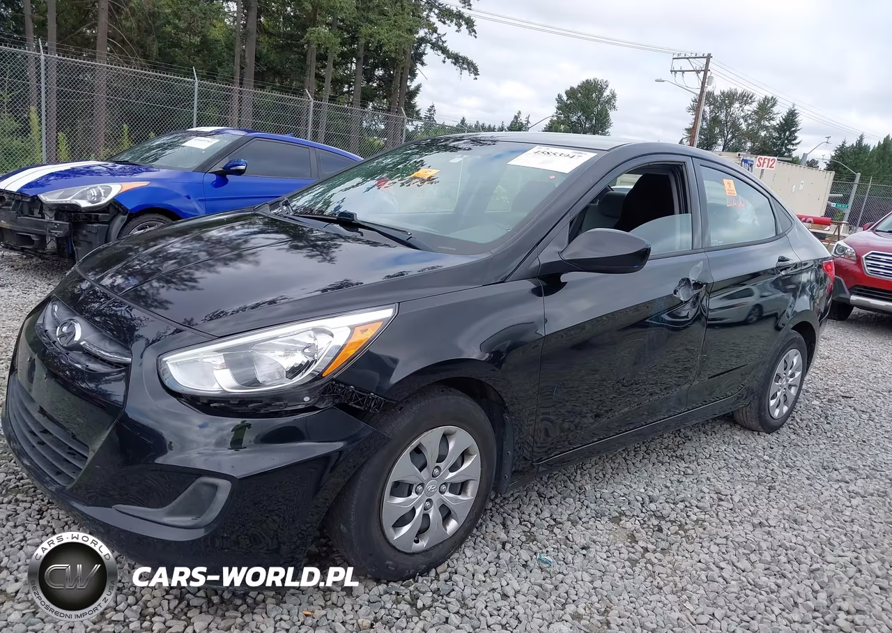2017 Hyundai Accent Se VIN:KMHCT4AE4HU360796 - 6