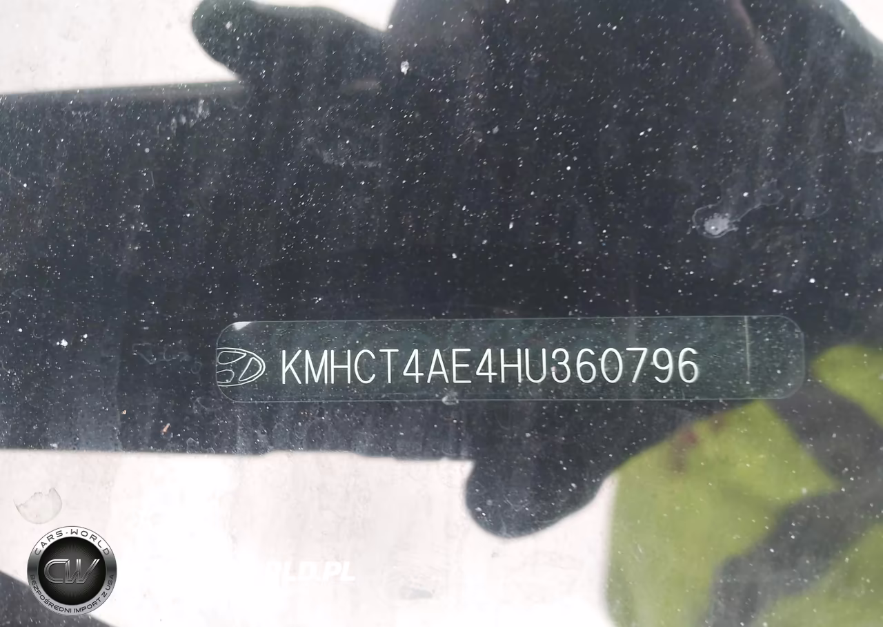 2017 Hyundai Accent Se VIN:KMHCT4AE4HU360796 - 9