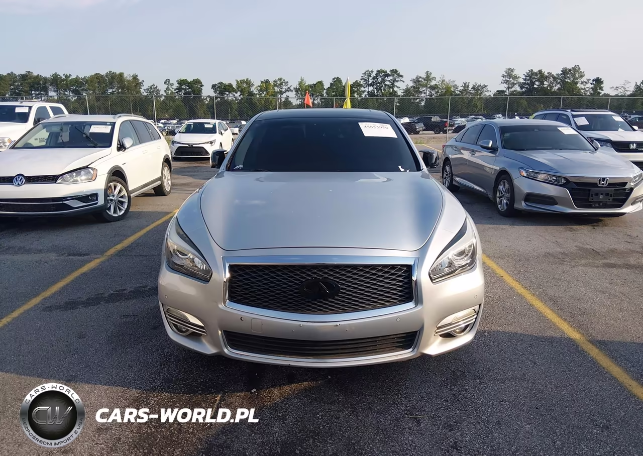 2015 Infiniti Q70 3.7X VIN:JN1BY1AR1FM561185 - 12