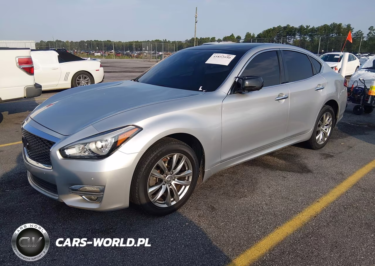 2015 Infiniti Q70 3.7X VIN:JN1BY1AR1FM561185 - 2
