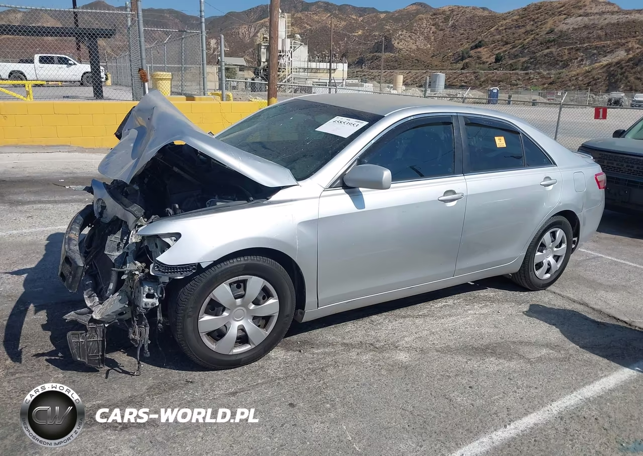 2009 Toyota Camry Le VIN:4T4BE46KX9R124262 - 15