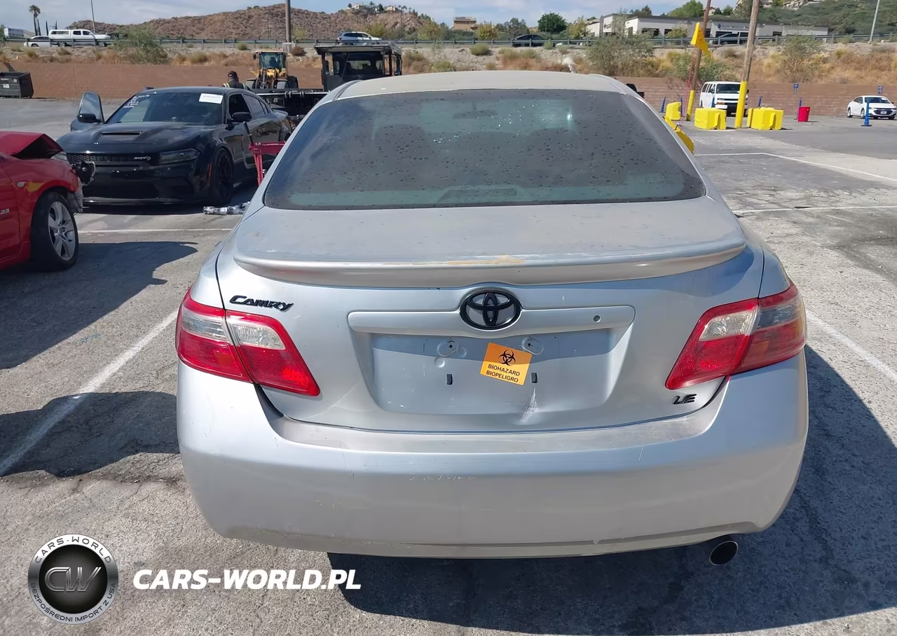 2009 Toyota Camry Le VIN:4T4BE46KX9R124262 - 17