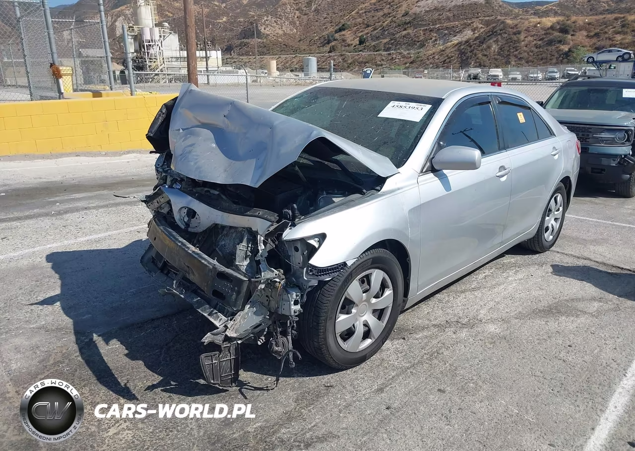 2009 Toyota Camry Le VIN:4T4BE46KX9R124262 - 2