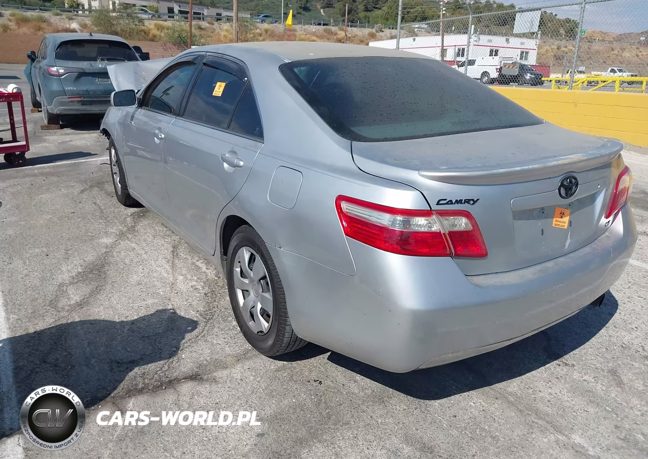 2009 Toyota Camry Le VIN:4T4BE46KX9R124262 - 3