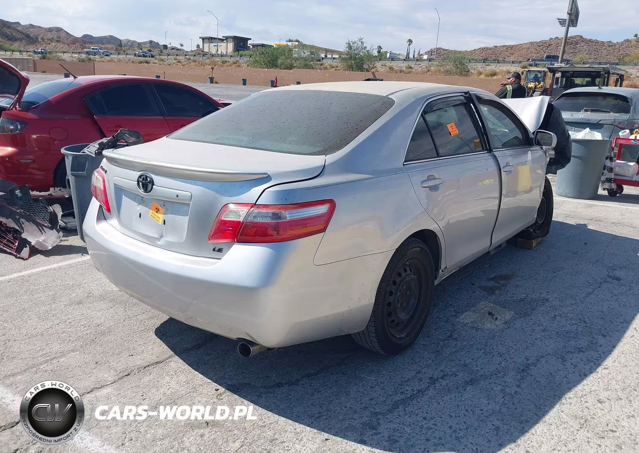 2009 Toyota Camry Le VIN:4T4BE46KX9R124262 - 4