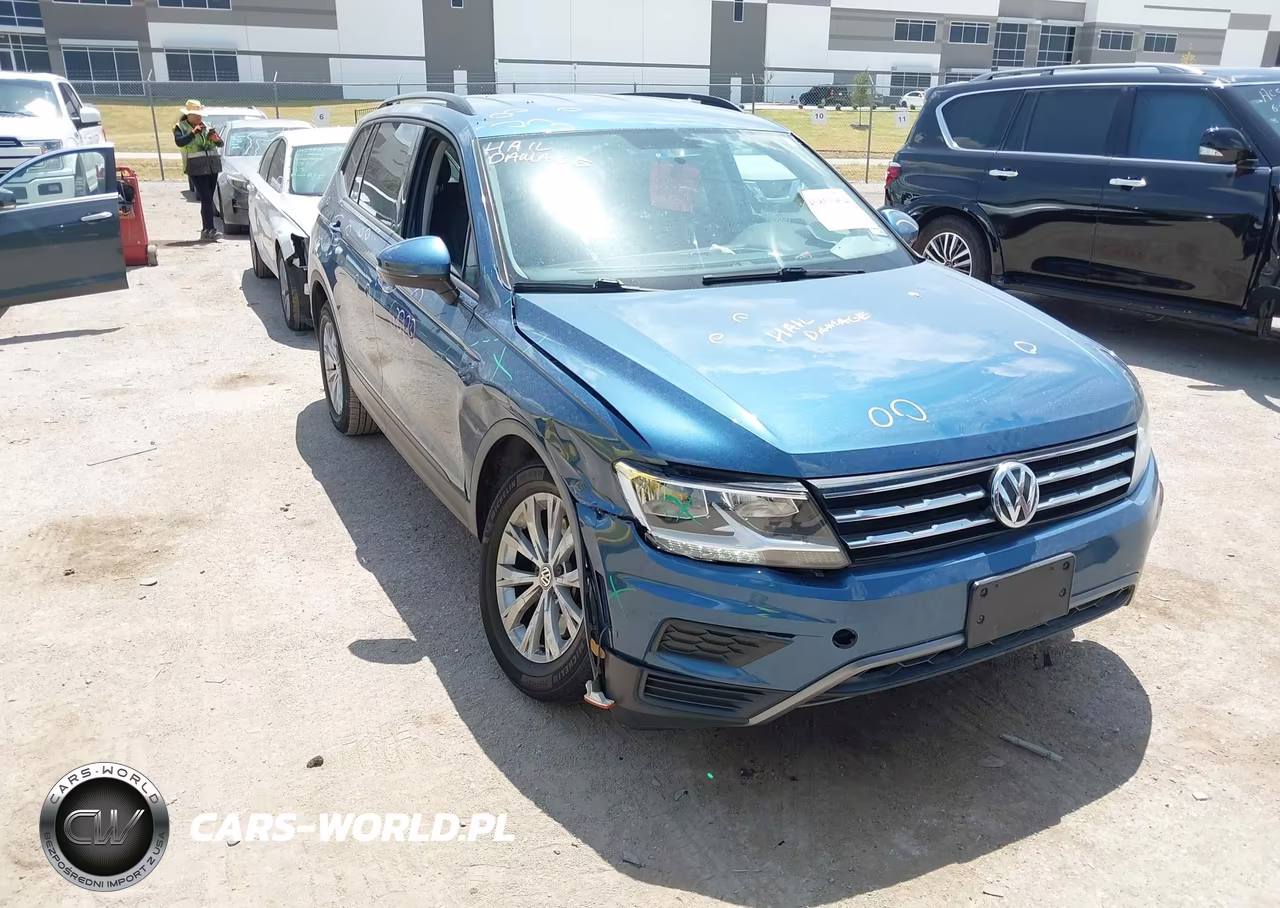 2019 Volkswagen Tiguan 2.0T S