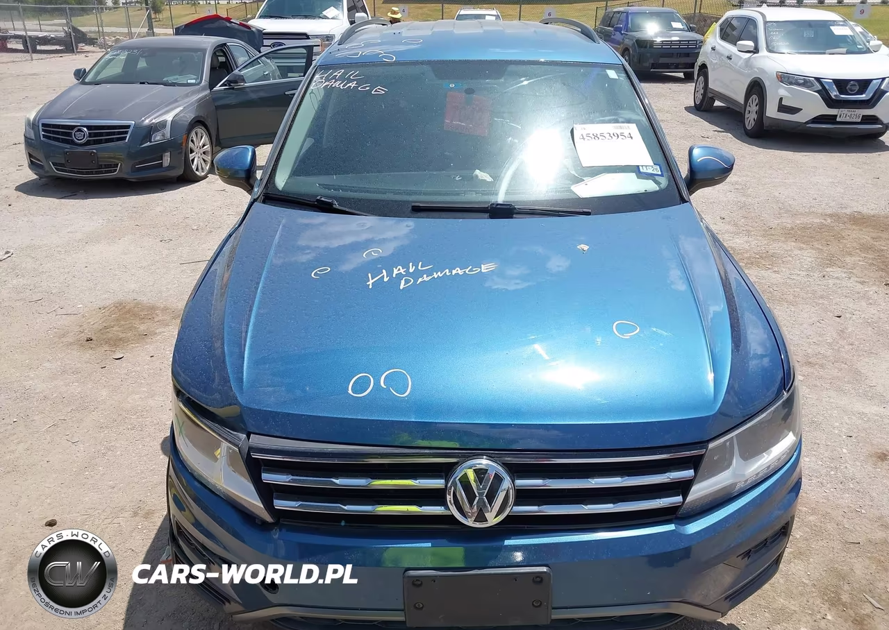 2019 Volkswagen Tiguan 2.0T S VIN:3VV1B7AX4KM048444 - 12