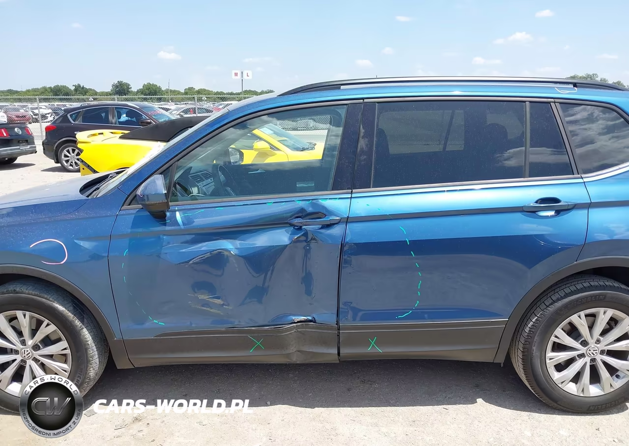 2019 Volkswagen Tiguan 2.0T S VIN:3VV1B7AX4KM048444 - 14