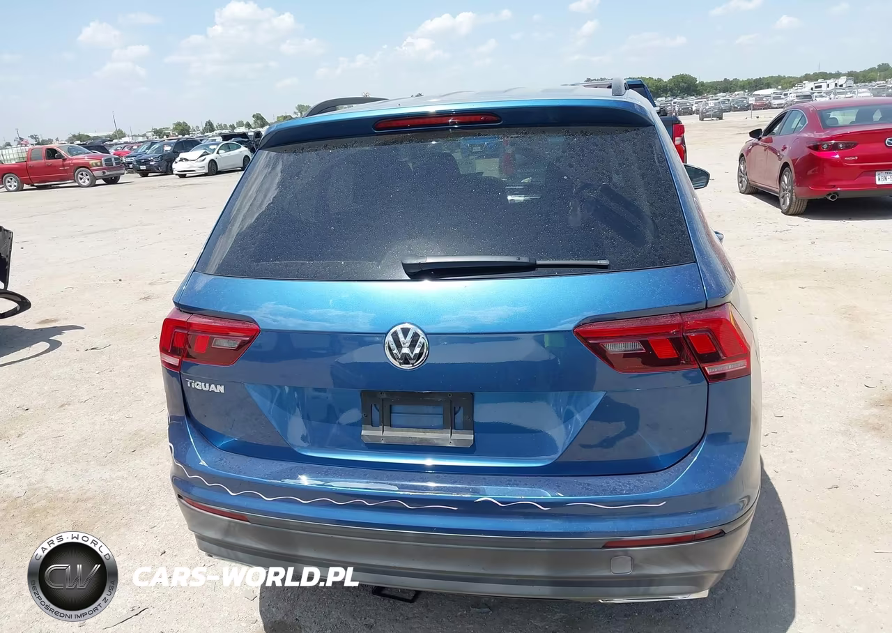 2019 Volkswagen Tiguan 2.0T S VIN:3VV1B7AX4KM048444 - 16