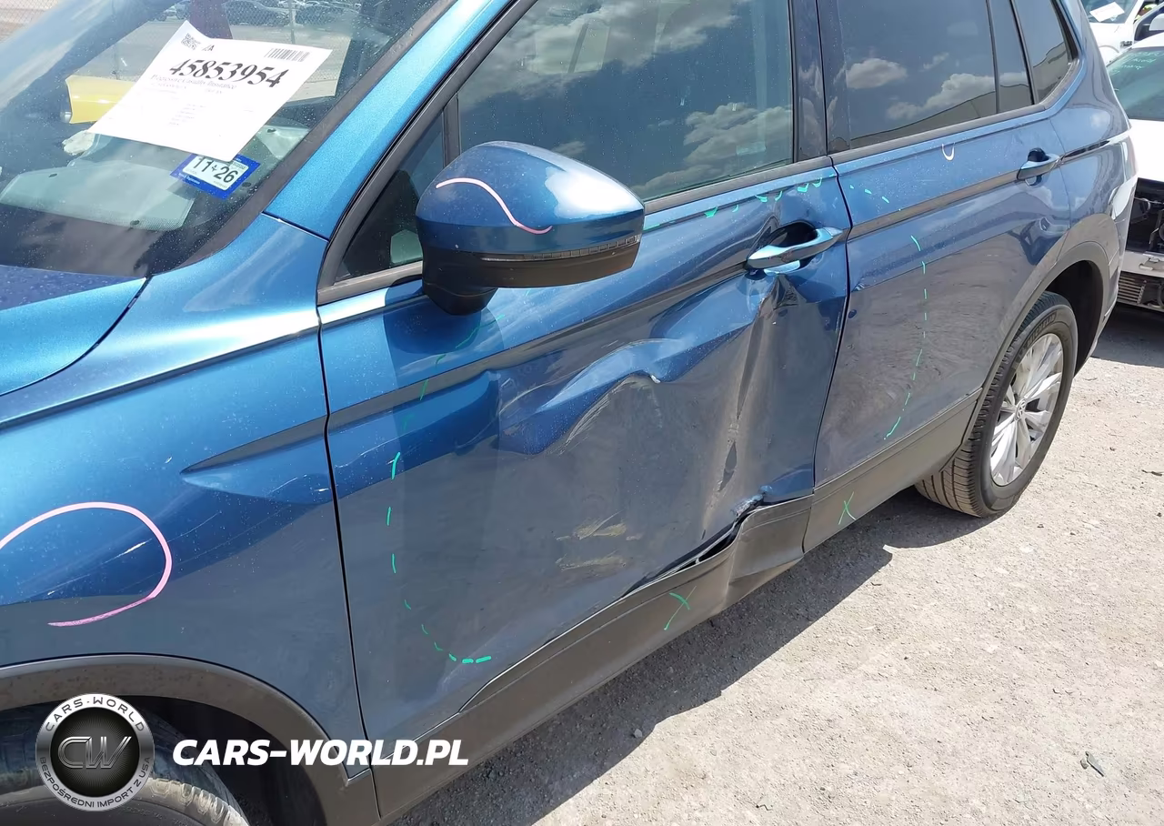 2019 Volkswagen Tiguan 2.0T S VIN:3VV1B7AX4KM048444 - 18