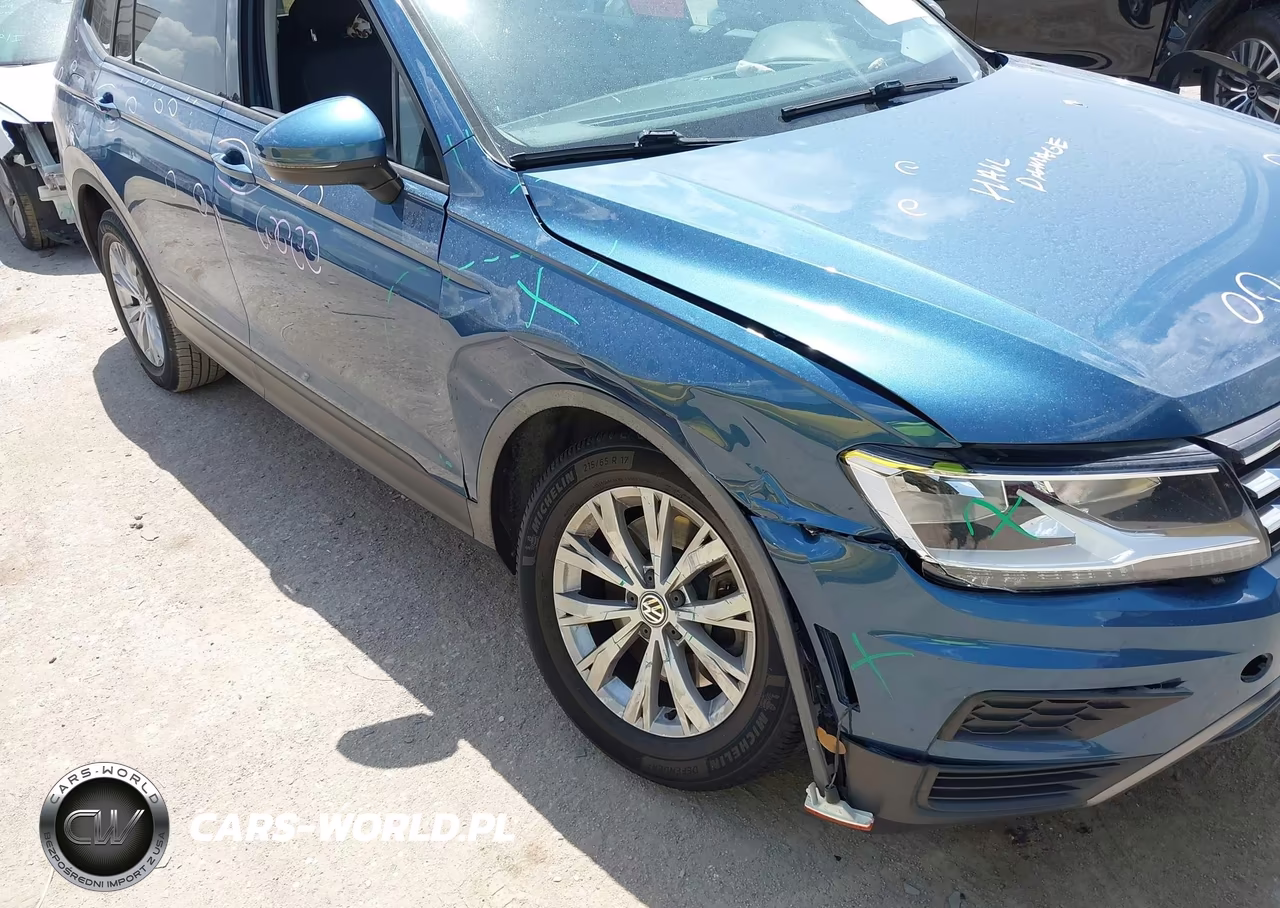 2019 Volkswagen Tiguan 2.0T S VIN:3VV1B7AX4KM048444 - 19