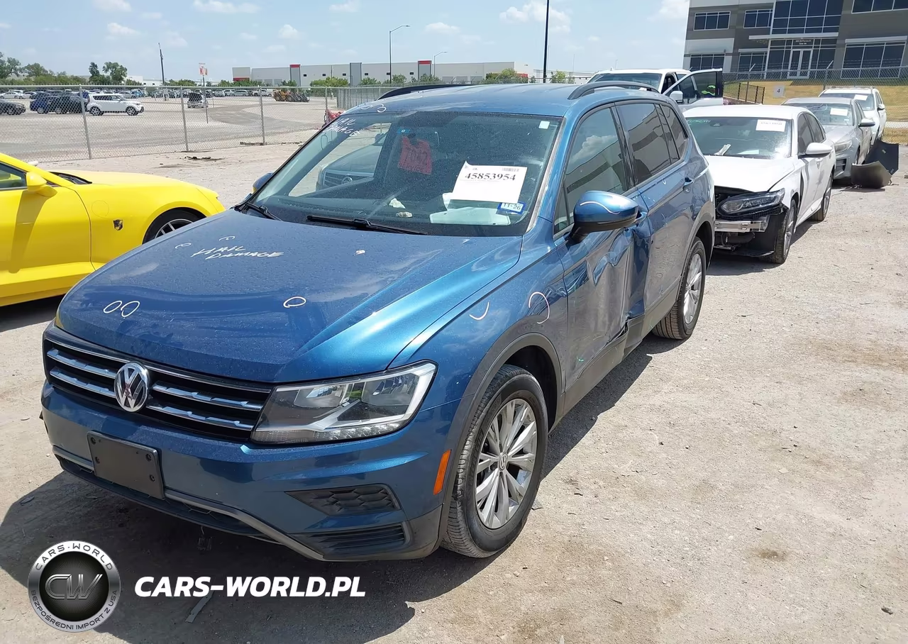 2019 Volkswagen Tiguan 2.0T S VIN:3VV1B7AX4KM048444 - 2
