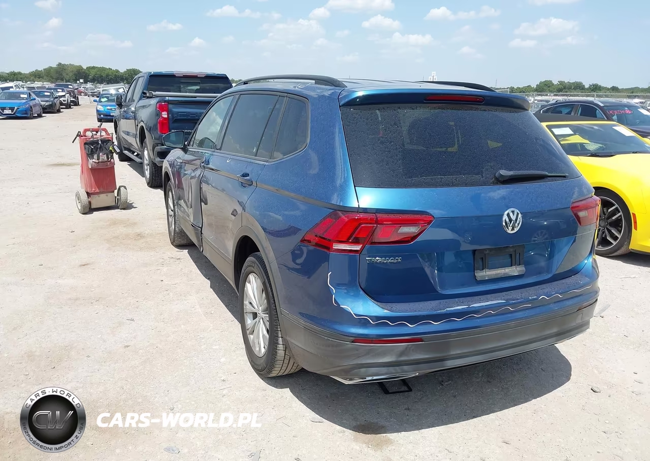 2019 Volkswagen Tiguan 2.0T S VIN:3VV1B7AX4KM048444 - 3