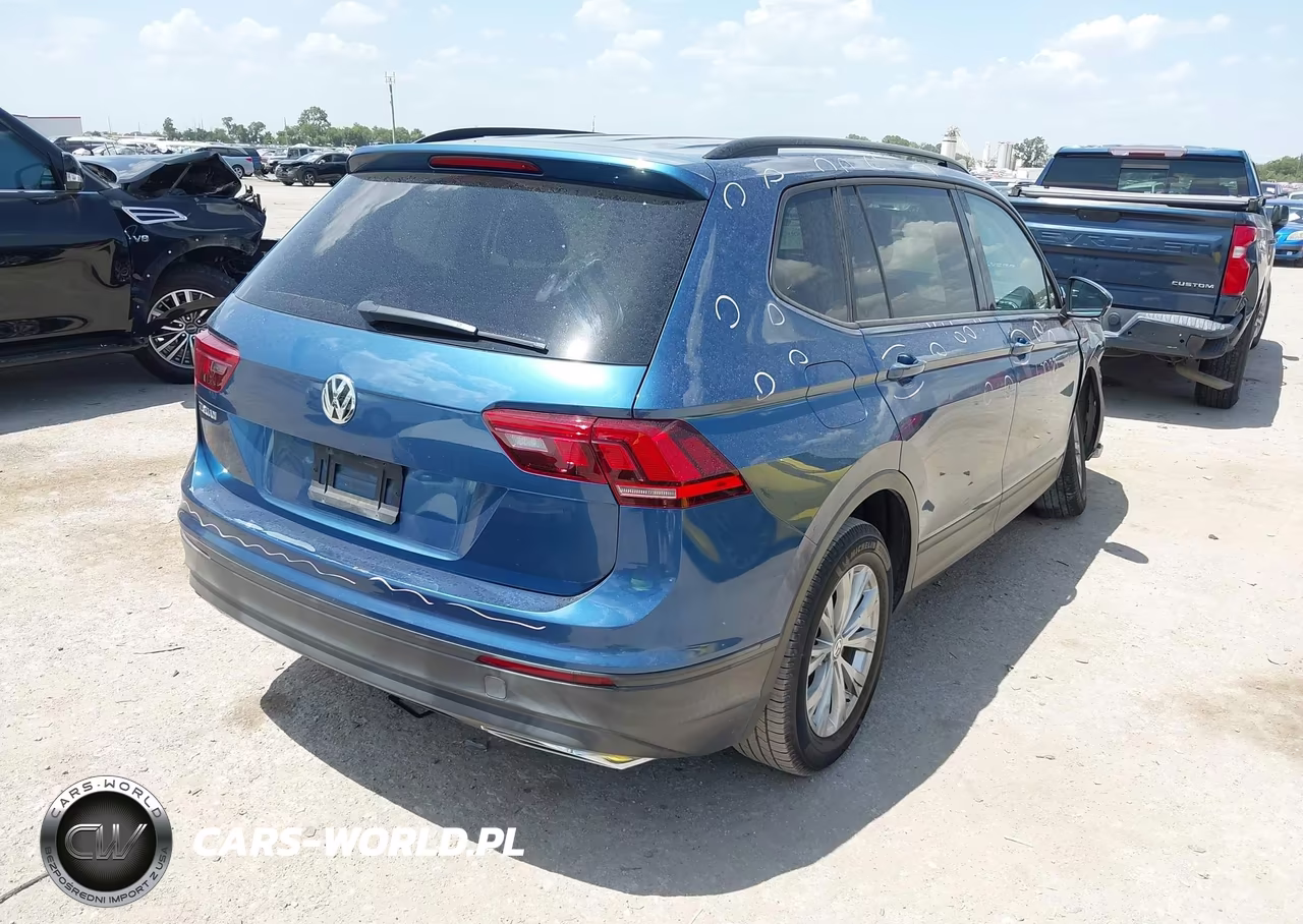 2019 Volkswagen Tiguan 2.0T S VIN:3VV1B7AX4KM048444 - 4