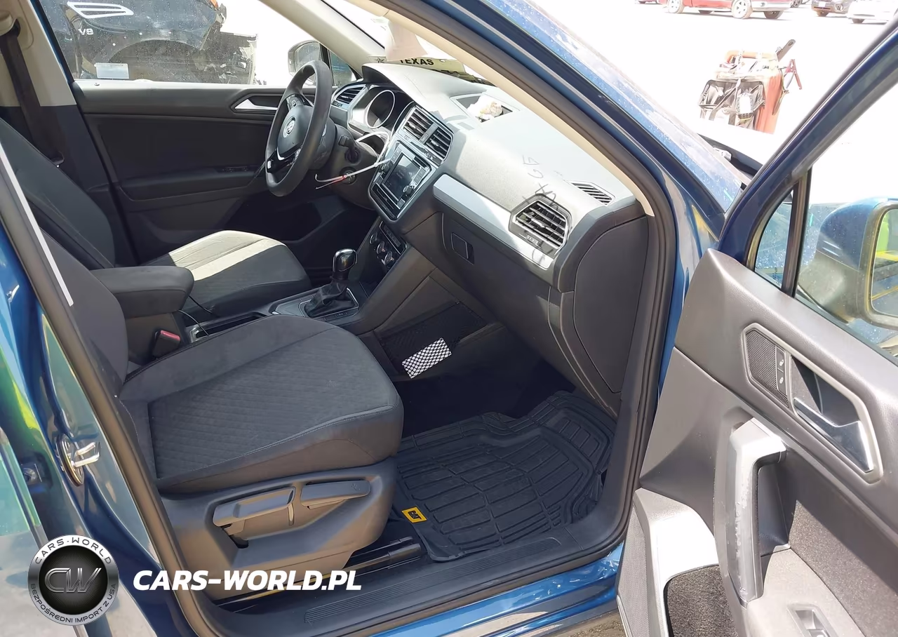 2019 Volkswagen Tiguan 2.0T S VIN:3VV1B7AX4KM048444 - 5