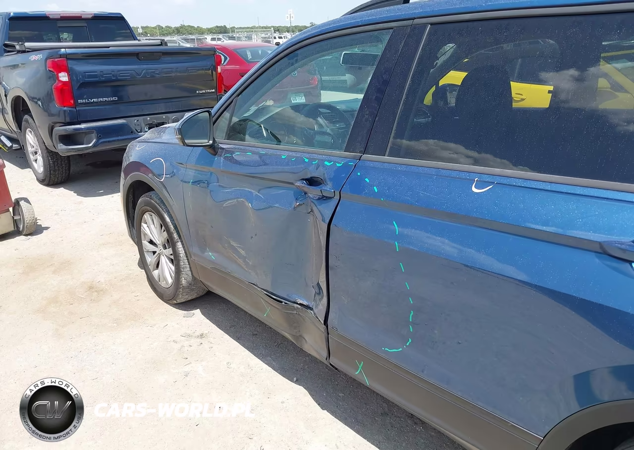 2019 Volkswagen Tiguan 2.0T S VIN:3VV1B7AX4KM048444 - 6