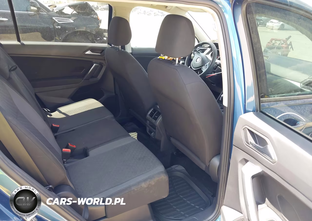 2019 Volkswagen Tiguan 2.0T S VIN:3VV1B7AX4KM048444 - 8