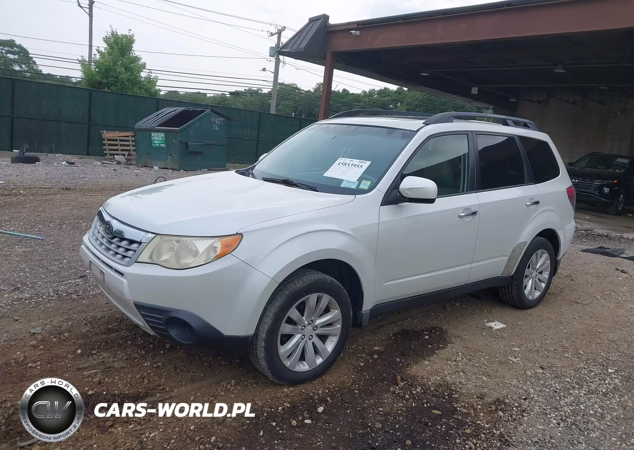 2011 Subaru Forester 2.5X Premium VIN:JF2SHADC7BH765322 - 2