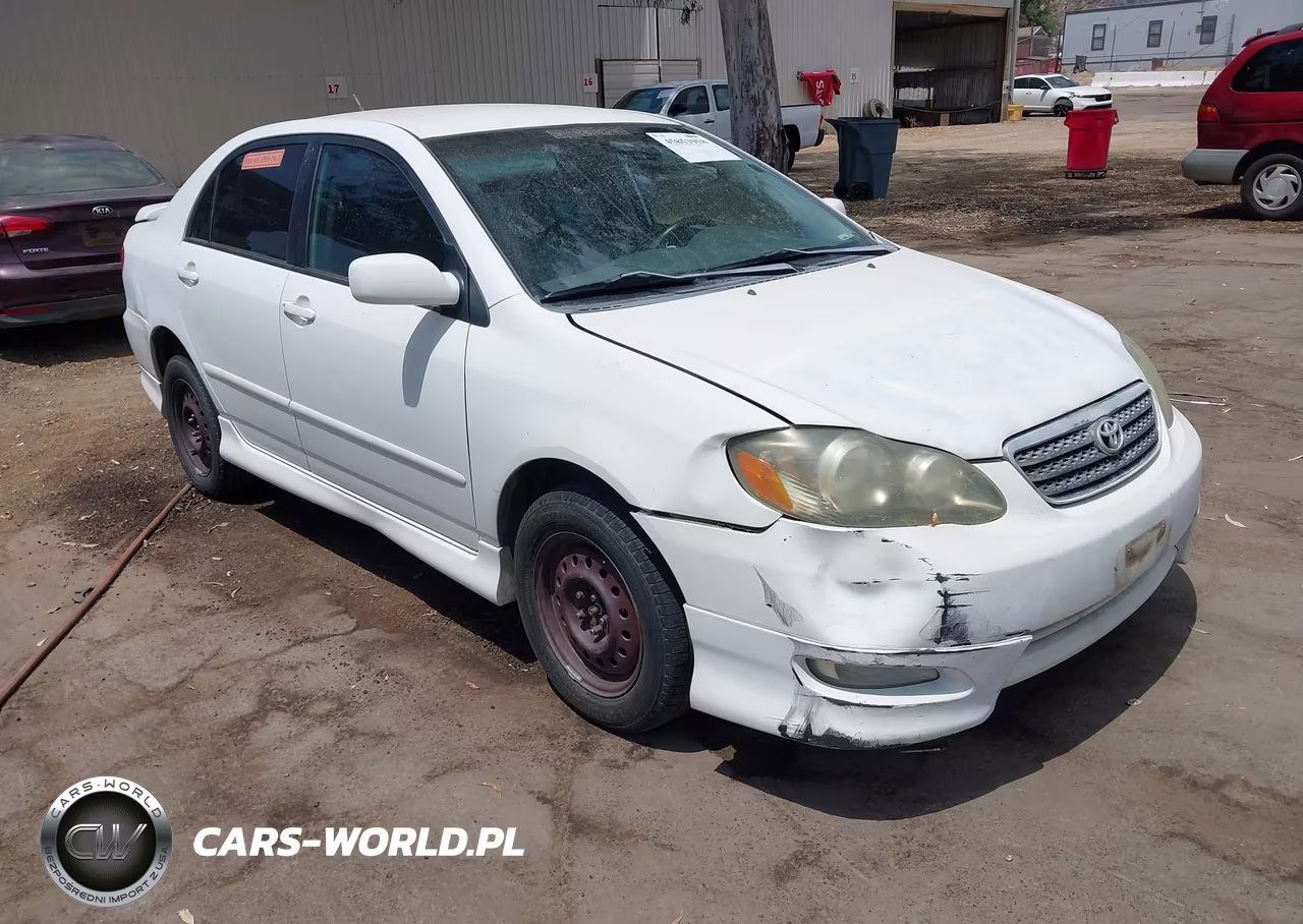 2005 Toyota Corolla S
