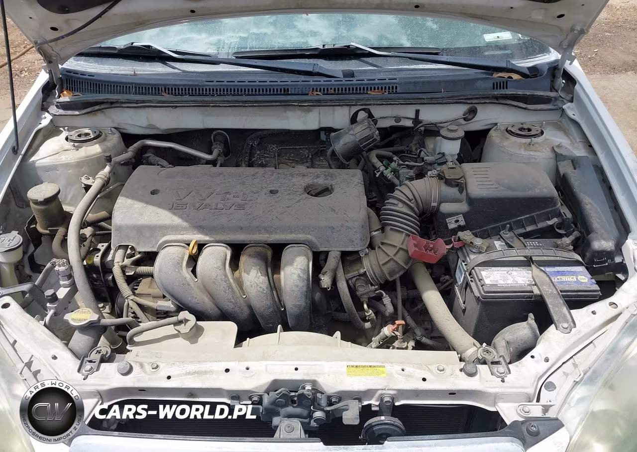 2005 Toyota Corolla S VIN:1NXBR32E65Z458744 - 10