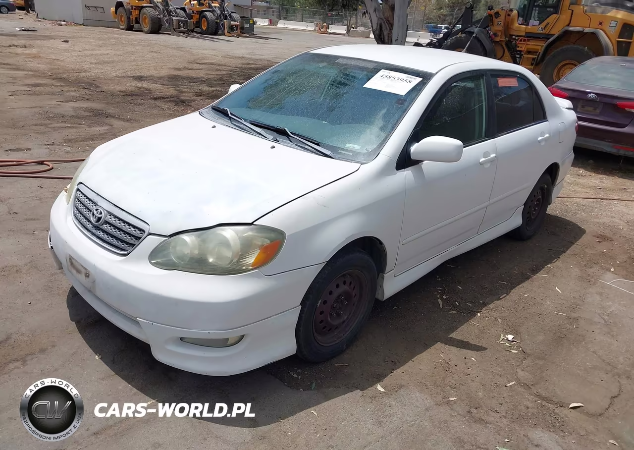 2005 Toyota Corolla S VIN:1NXBR32E65Z458744 - 2