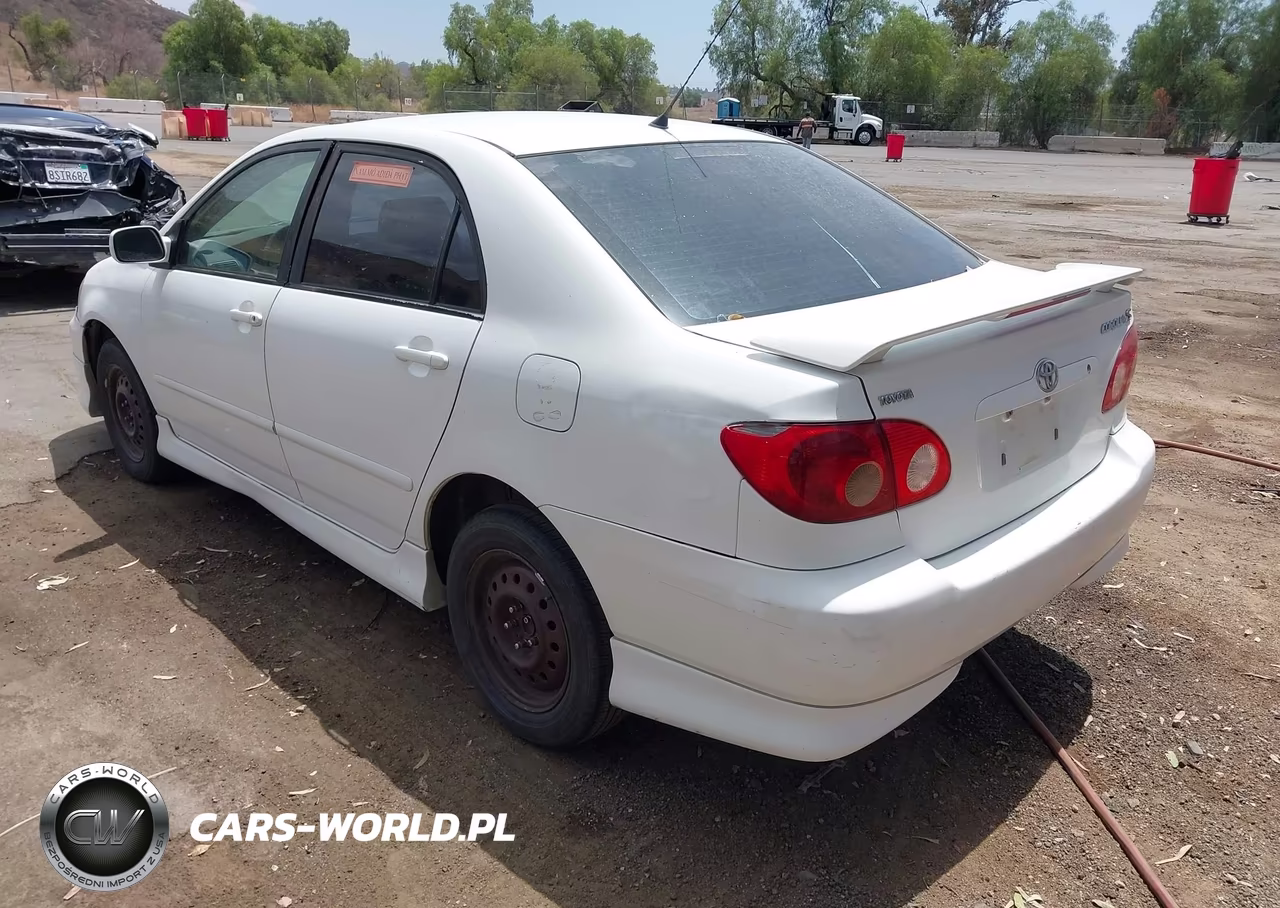 2005 Toyota Corolla S VIN:1NXBR32E65Z458744 - 3