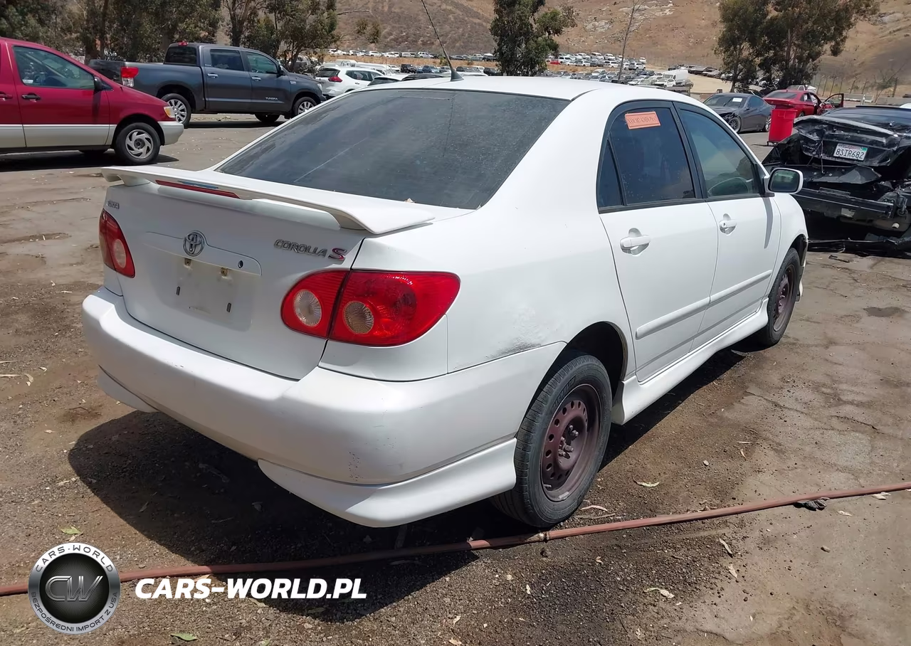 2005 Toyota Corolla S VIN:1NXBR32E65Z458744 - 4