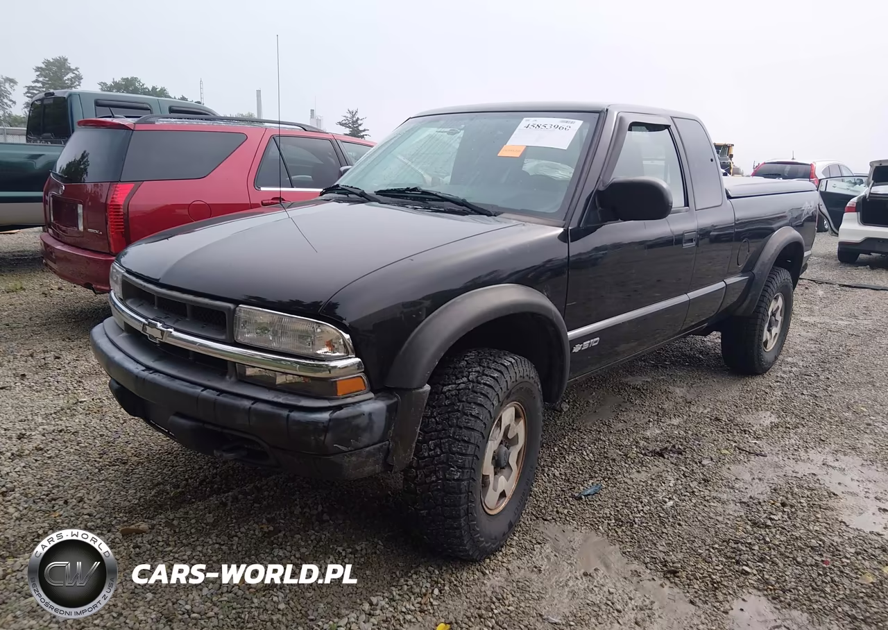 2002 Chevrolet S-10 Ls VIN:1GCCT19W928229170 - 2