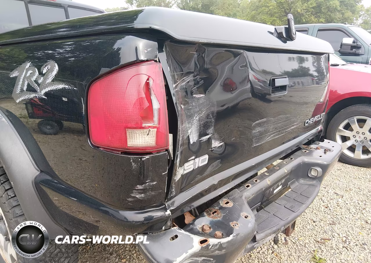 2002 Chevrolet S-10 Ls VIN:1GCCT19W928229170 - 6
