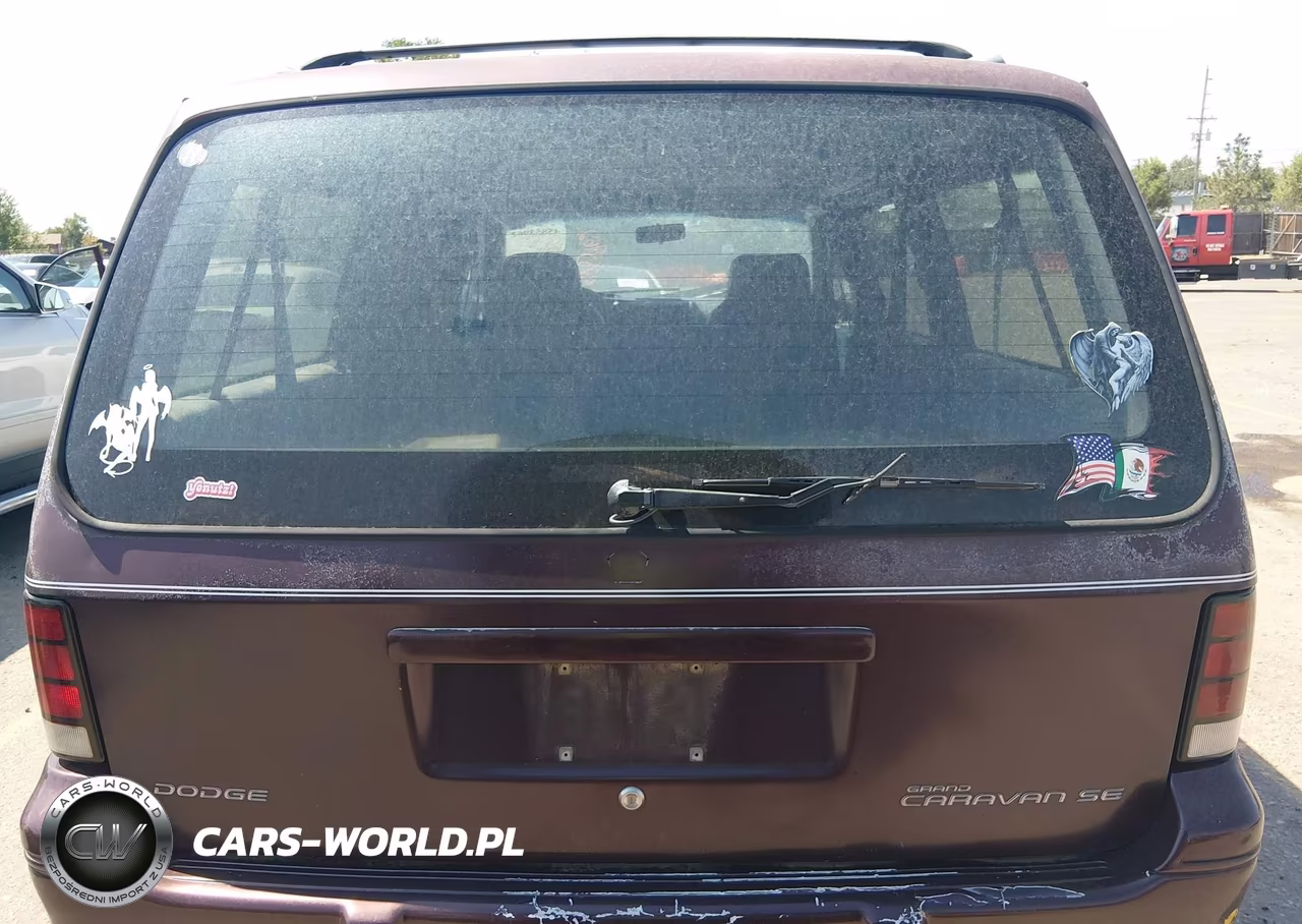 1994 Dodge Grand Caravan Se VIN:1B4GH44R8RX271574 - 17