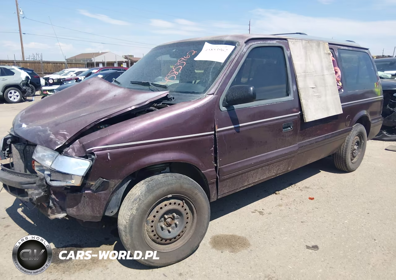 1994 Dodge Grand Caravan Se VIN:1B4GH44R8RX271574 - 2