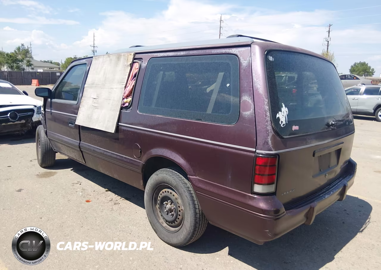 1994 Dodge Grand Caravan Se VIN:1B4GH44R8RX271574 - 3
