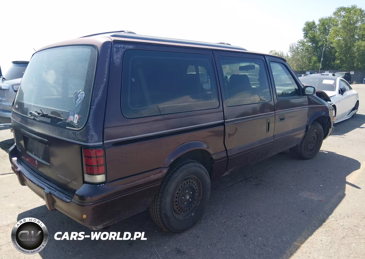 1994 Dodge Grand Caravan Se VIN:1B4GH44R8RX271574 - 4