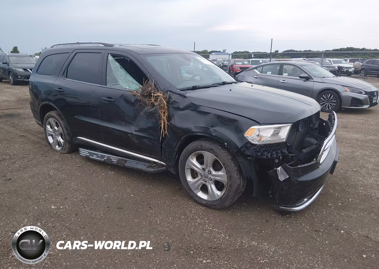 2014 Dodge Durango Limited – zdjęcie 1 z 16